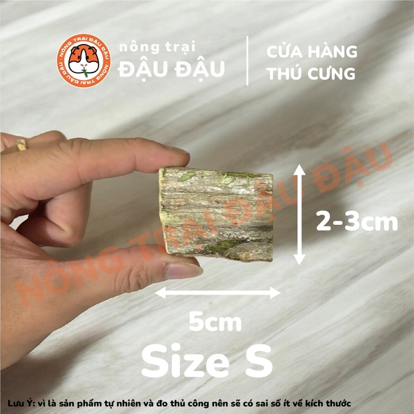 Cây Đu Đủ Sấy Khô Cho Thỏ, Bọ Ú, Chinchilla, Hamster Mài Răng