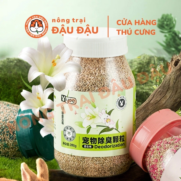 Hạt Khử Mùi Khay Vệ Sinh Yee Cho Thỏ, Bọ Ú, Thú Nhỏ