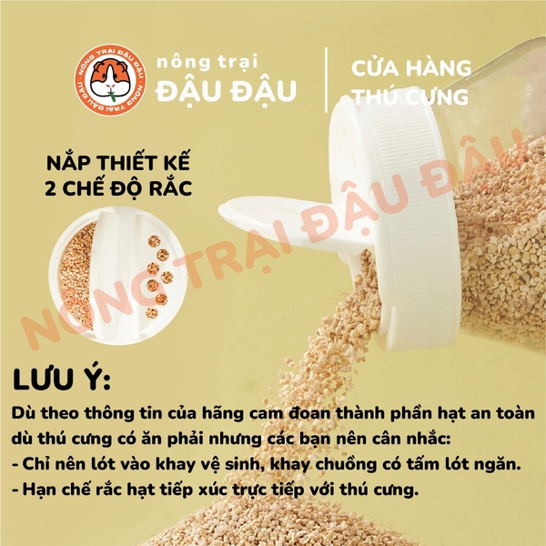 Hạt Khử Mùi Khay Vệ Sinh Yee Cho Thỏ, Bọ Ú, Thú Nhỏ
