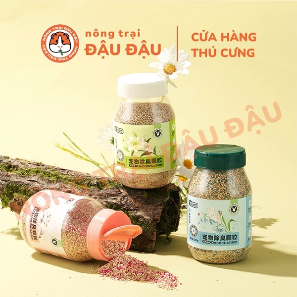 Hạt Khử Mùi Khay Vệ Sinh Yee Cho Thỏ, Bọ Ú, Thú Nhỏ