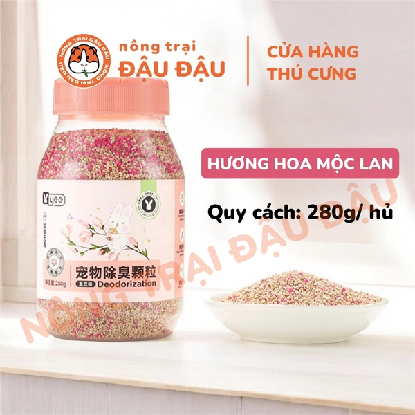 Hạt Khử Mùi Khay Vệ Sinh Yee Cho Thỏ, Bọ Ú, Thú Nhỏ