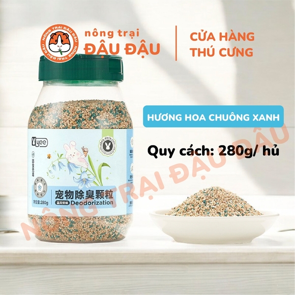 Hạt Khử Mùi Khay Vệ Sinh Yee Cho Thỏ, Bọ Ú, Thú Nhỏ
