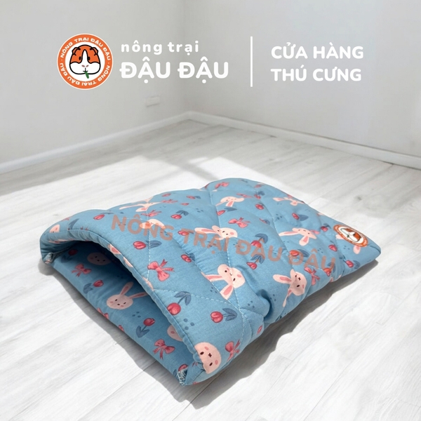 Túi Ngủ Trú Ẩn Cho Bọ Ú Chuột Lang Vải Thoáng Mát