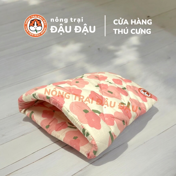 Túi Ngủ Trú Ẩn Cho Bọ Ú Chuột Lang Vải Thoáng Mát