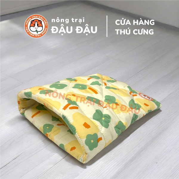 Túi Ngủ Trú Ẩn Cho Bọ Ú Chuột Lang Vải Thoáng Mát