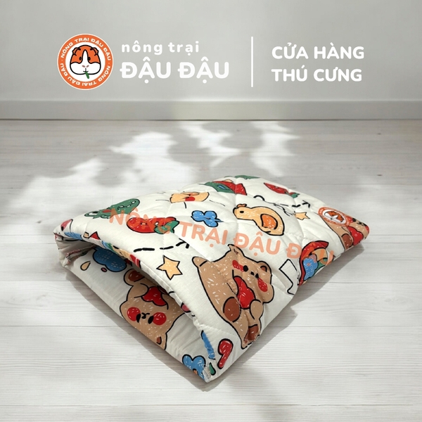 Túi Ngủ Trú Ẩn Cho Bọ Ú Chuột Lang Vải Thoáng Mát
