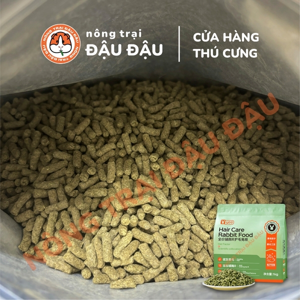 Cỏ Nén Yee Cho Thỏ Hạt Phồng Chăm Sóc Lông 1kg