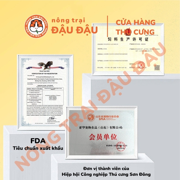 Cỏ Nén Yee Cho Bọ Ú Chứa 30% Chất Xơ & Vitamin C 2.5kg
