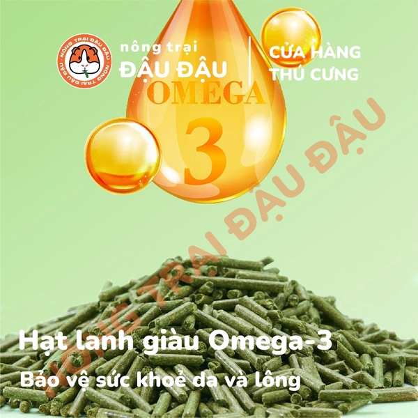 Cỏ Nén Yee Cho Bọ Ú Chứa 30% Chất Xơ & Vitamin C 2.5kg