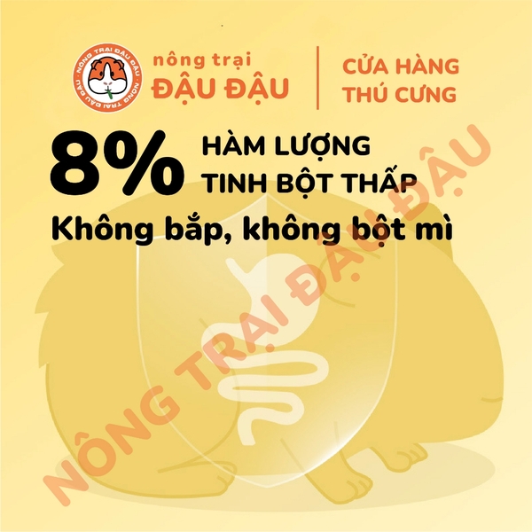 Cỏ Nén Yee Cho Bọ Ú Chứa 30% Chất Xơ & Vitamin C 2.5kg