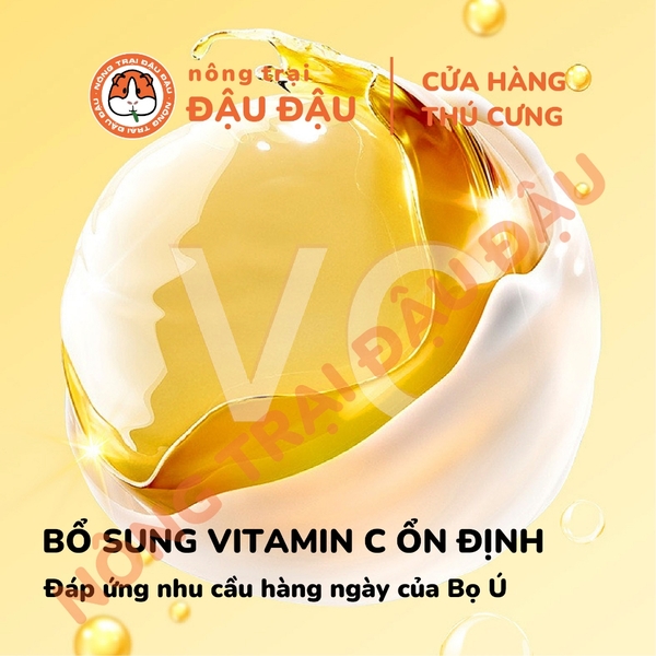 Cỏ Nén Yee Cho Bọ Ú Chứa 30% Chất Xơ & Vitamin C 2.5kg