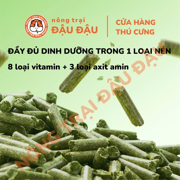 Cỏ Nén Yee Cho Bọ Ú Chứa 30% Chất Xơ & Vitamin C 2.5kg