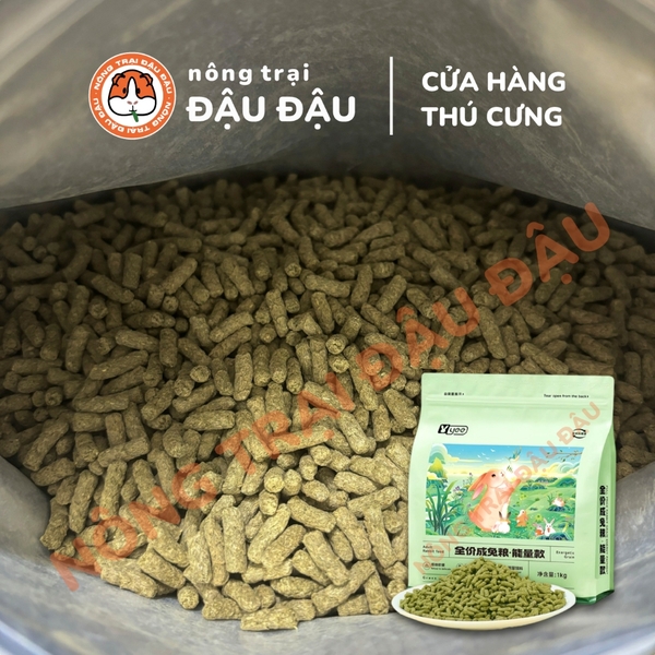 Cỏ Nén Cho Thỏ Yee Hạt Phồng Energetic 90% Thành Phần Từ Cỏ 1kg