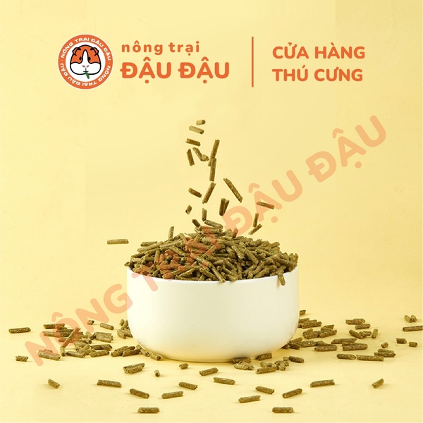 Cỏ Nén Cho Thỏ Yee Thảo Mộc 2,5kg