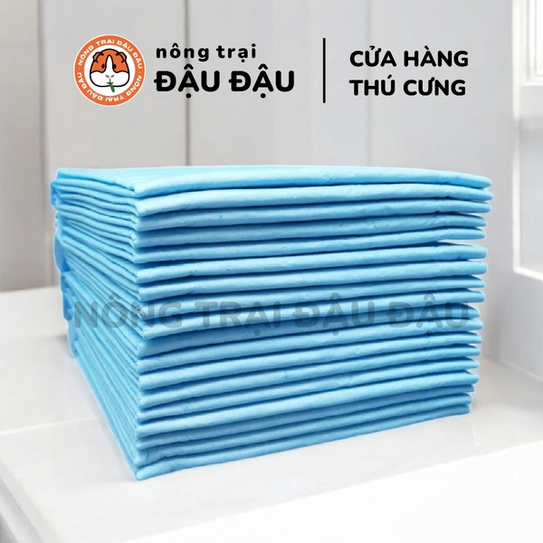 Tã Lót Chuồng Cho Thỏ, Bọ Ú, Chó, Mèo, Thú Cưng Tã Lót Thấm Hút