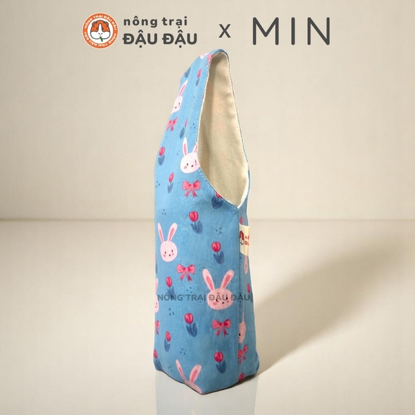 Túi Đựng Ly Túi Đựng Bình Nước Giữ Nhiệt Vải 2 Lớp Dày Dặn
