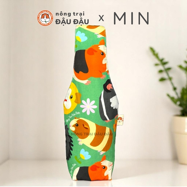 Túi Đựng Ly Túi Đựng Bình Nước Giữ Nhiệt Vải 2 Lớp Dày Dặn