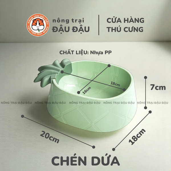 Chén Ăn Nhựa