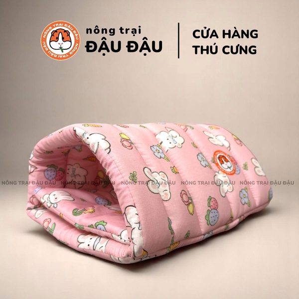 Hầm Chui Cho Bọ Ú Chuột Lang, Hamster Hầm Chui Vải Đậu Đậu