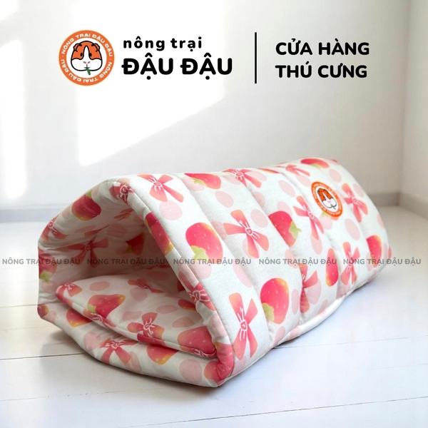 Hầm Chui Cho Bọ Ú Chuột Lang, Hamster Hầm Chui Vải Đậu Đậu