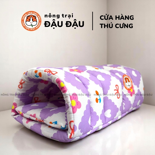 Hầm Chui Cho Bọ Ú Chuột Lang, Hamster Hầm Chui Vải Đậu Đậu