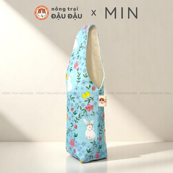 Túi Đựng Ly Túi Đựng Bình Nước Giữ Nhiệt Vải 2 Lớp Dày Dặn