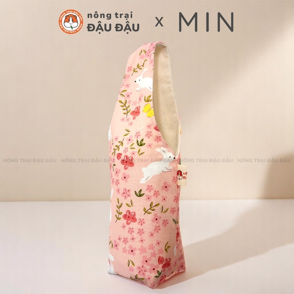 Túi Đựng Ly Túi Đựng Bình Nước Giữ Nhiệt Vải 2 Lớp Dày Dặn