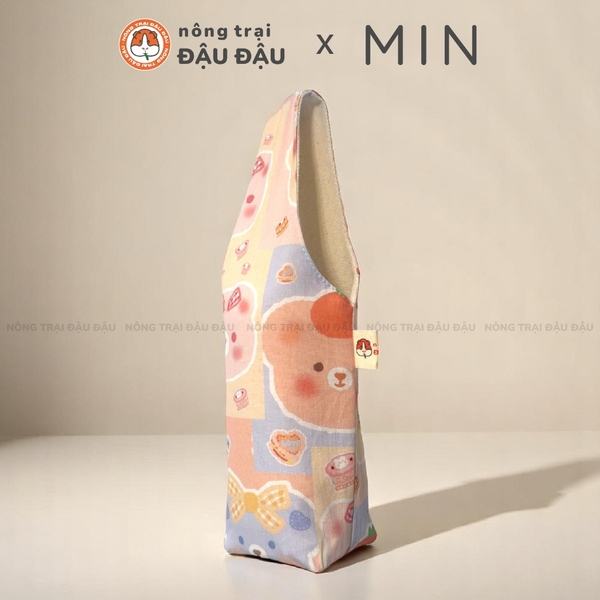 Túi Đựng Ly Túi Đựng Bình Nước Giữ Nhiệt Vải 2 Lớp Dày Dặn