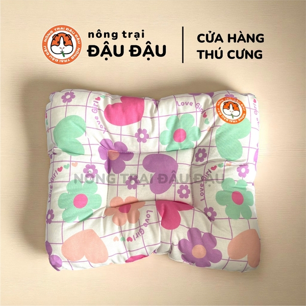 Đệm Cho Bọ Ú, Thỏ, Chinchilla, Thú Nhỏ Đệm Phồng Thoải Mái Thoáng Mát