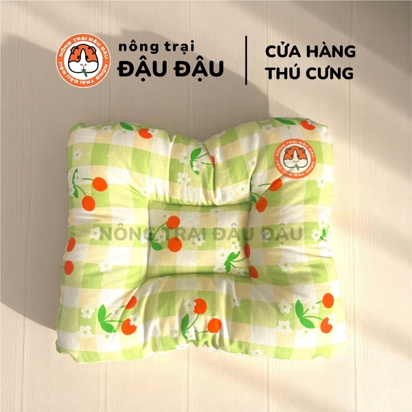 Đệm Cho Bọ Ú, Thỏ, Chinchilla, Thú Nhỏ Đệm Phồng Thoải Mái Thoáng Mát