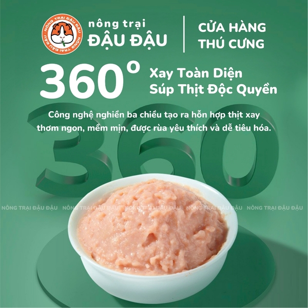 Thức Ăn Cho Rùa Súp Thưởng Cho Rùa Yee Giàu Dinh Dưỡng