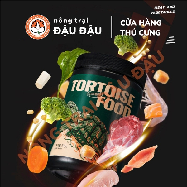 Thức Ăn Cho Rùa Yee Giàu Protein Phát Triển Vượt Trội