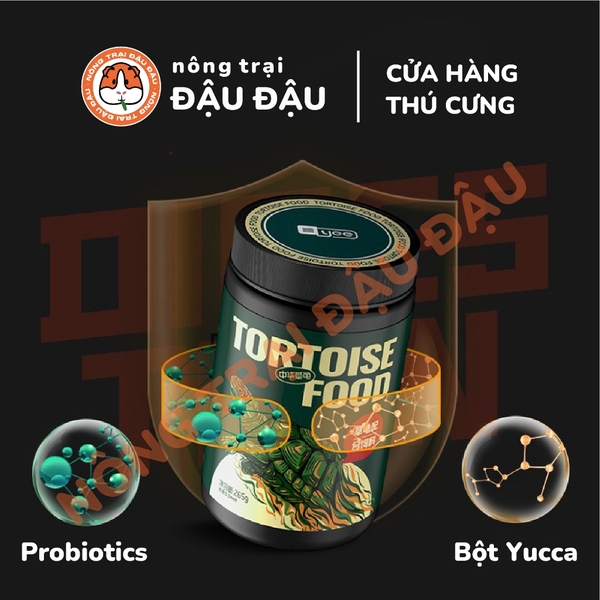Thức Ăn Cho Rùa Yee Giàu Protein Phát Triển Vượt Trội
