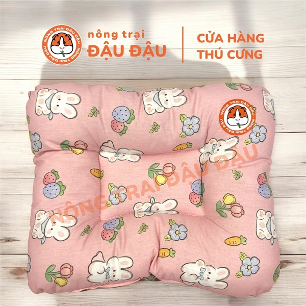 Đệm Cho Bọ Ú, Thỏ, Chinchilla, Thú Nhỏ Đệm Phồng Thoải Mái Thoáng Mát