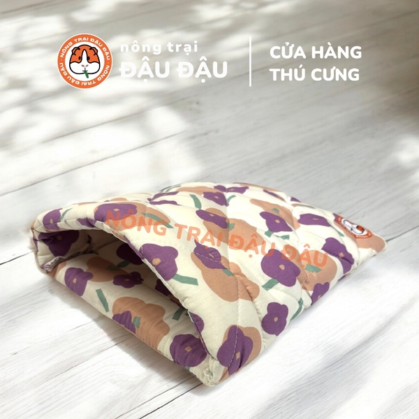 Túi Ngủ Trú Ẩn Cho Bọ Ú Chuột Lang Vải Thoáng Mát