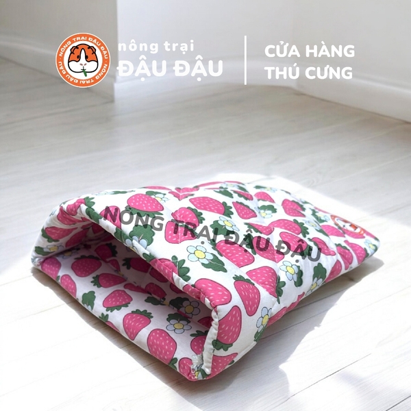 Túi Ngủ Trú Ẩn Cho Bọ Ú Chuột Lang Vải Thoáng Mát