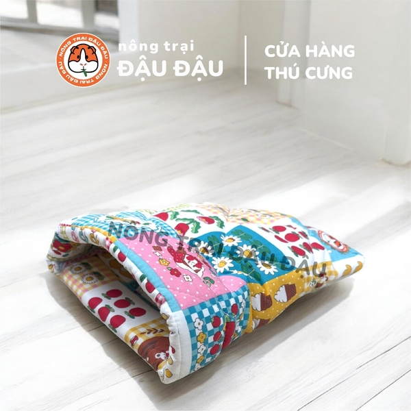 Túi Ngủ Trú Ẩn Cho Bọ Ú Chuột Lang Vải Thoáng Mát