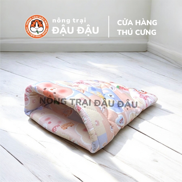 Túi Ngủ Trú Ẩn Cho Bọ Ú Chuột Lang Vải Thoáng Mát
