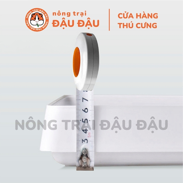 Khay Vệ Sinh Cho Bọ Ú, Chuột Lang, Thỏ Tiện Lợi Kích Thước Lớn