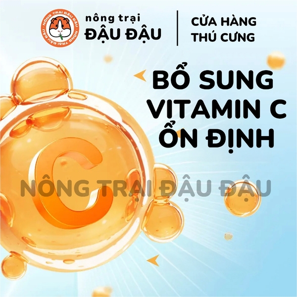 Cỏ Nén Pronutri Vitamin C 800g