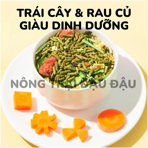 Cỏ Nén Cho Bọ Ú Yee Bổ Sung Trái Cây Rau Củ 1.2kg