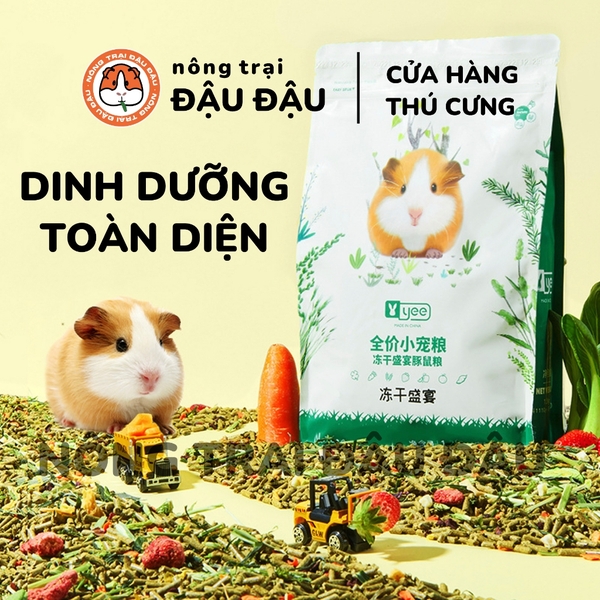Cỏ Nén Cho Bọ Ú Yee Bổ Sung Trái Cây Rau Củ 1.2kg