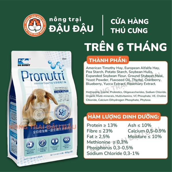 Cỏ Nén Pronutri Probiotic