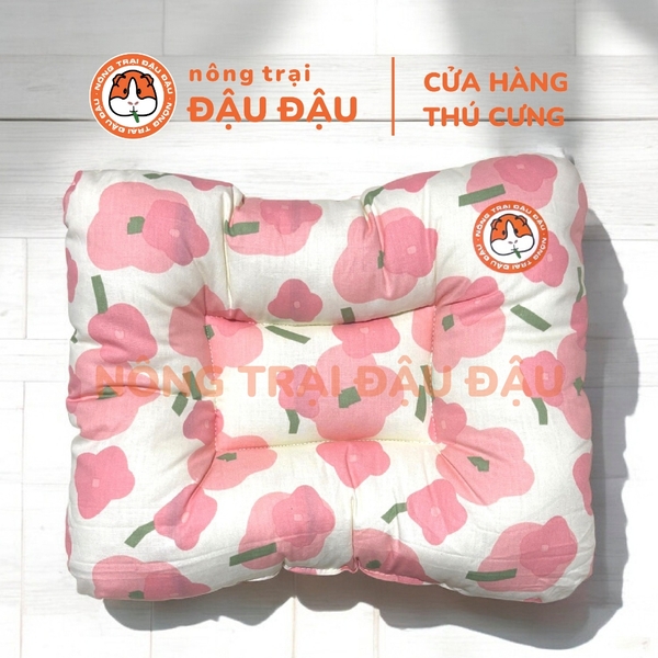 Đệm Cho Bọ Ú, Thỏ, Chinchilla, Thú Nhỏ Đệm Phồng Thoải Mái Thoáng Mát