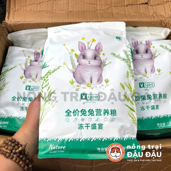 Cỏ Nén Cho Thỏ Yee Trái Cây Rau Củ