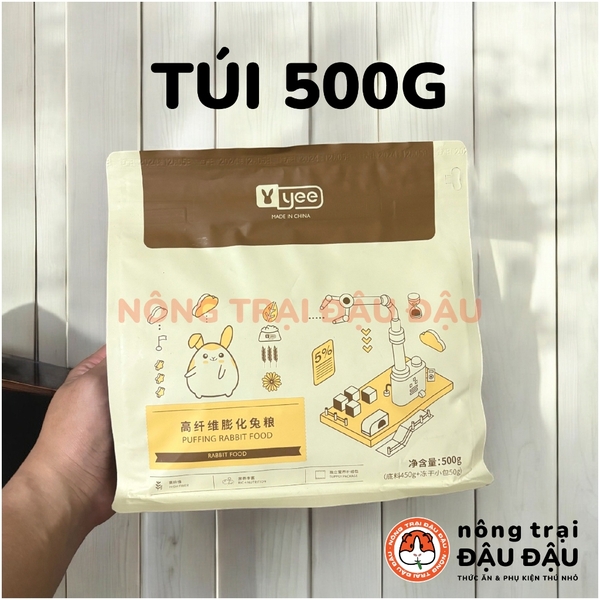Cỏ Nén Yee Thỏ Nâu