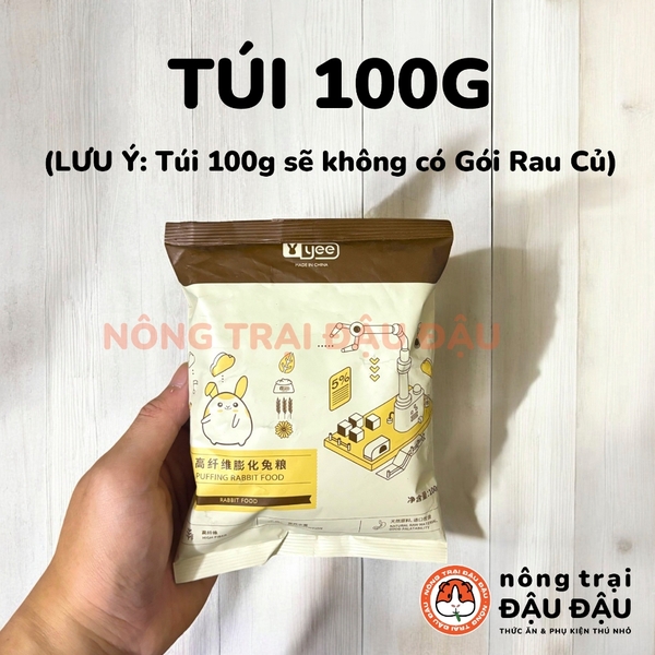 Cỏ Nén Yee Thỏ Nâu