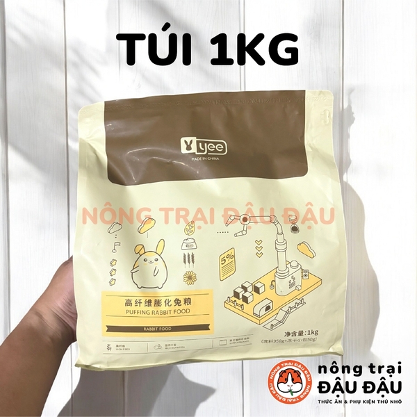 Cỏ Nén Yee Thỏ Nâu