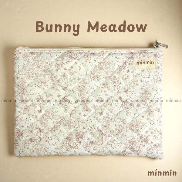 Túi Đựng Laptop Chần Bông Túi Đựng Máy Tính, Ipad Hoạ Tiết Dễ Thương