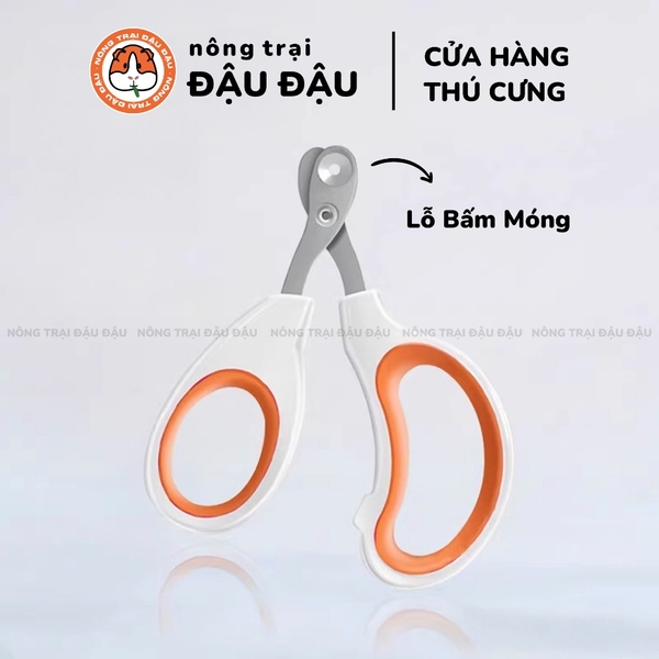 Kéo Cắt Móng Cho Thỏ, Bọ Ú, Chinchilla, Chó, Mèo